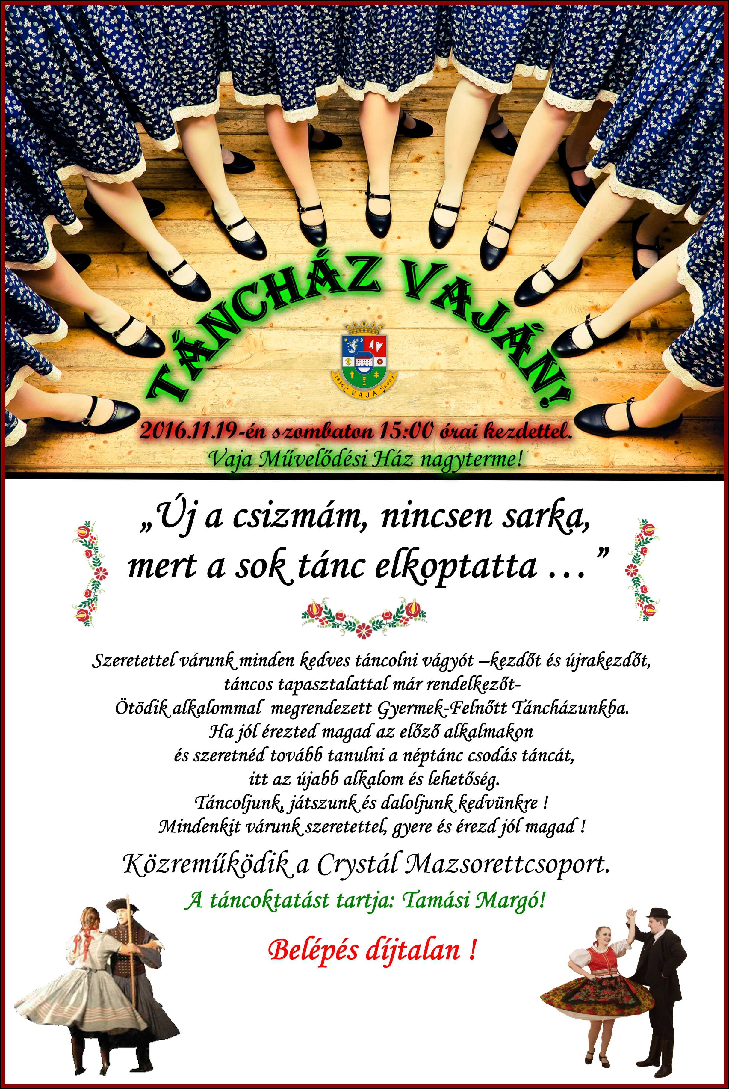 TÁNCHÁZ 2016.11.19.